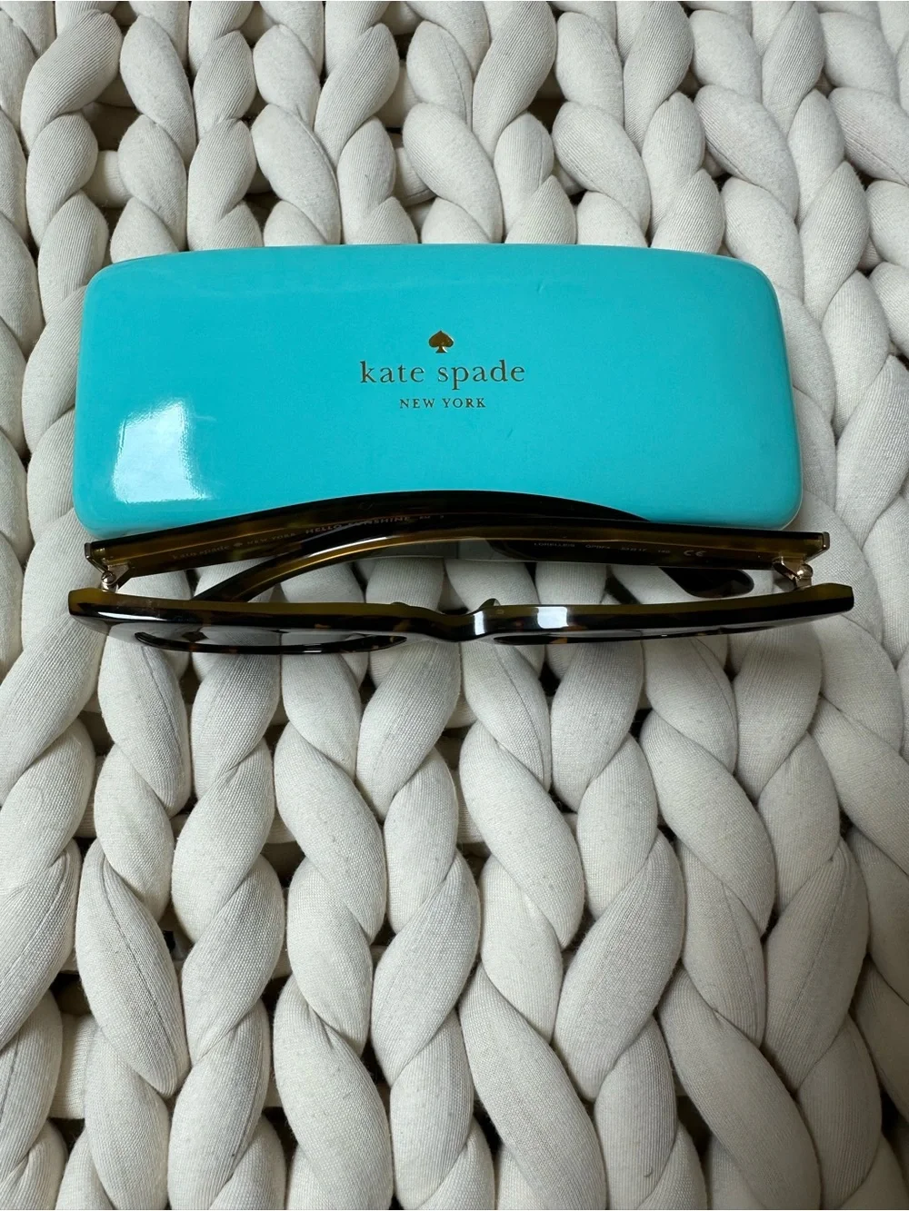kate spade New York Brown Tortoiseshell Lorelle Sunglasses | NWOT 🕶️